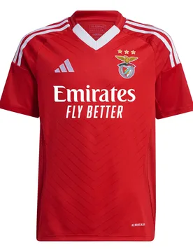 Heimtrikot Kinder Benfica Lissabon 2024/25 - Rouge - unisex - Size: 7/8 ans