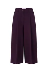 Cropped Wide Leg female