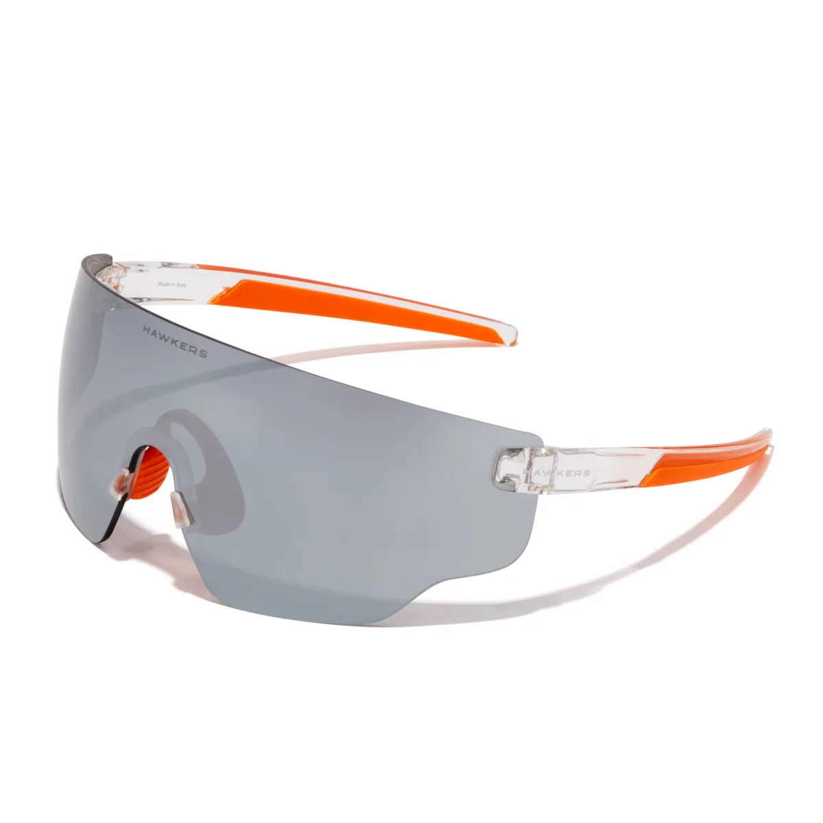 Gafas Deportivas Speed - Transparent Chrome - Hawkers - FashionsVida