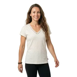 T-shirt à Manches Courtes Mondaysi Kit Off White L