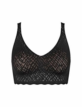 Bustier ZERO FEEL BLISS negro negro XS