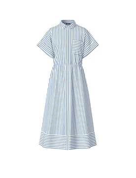 Midikleid DONIKA blau 42 damen - Joop! - FashionsVida