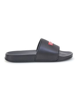Ciabatte Nere Levi's Pool 39
