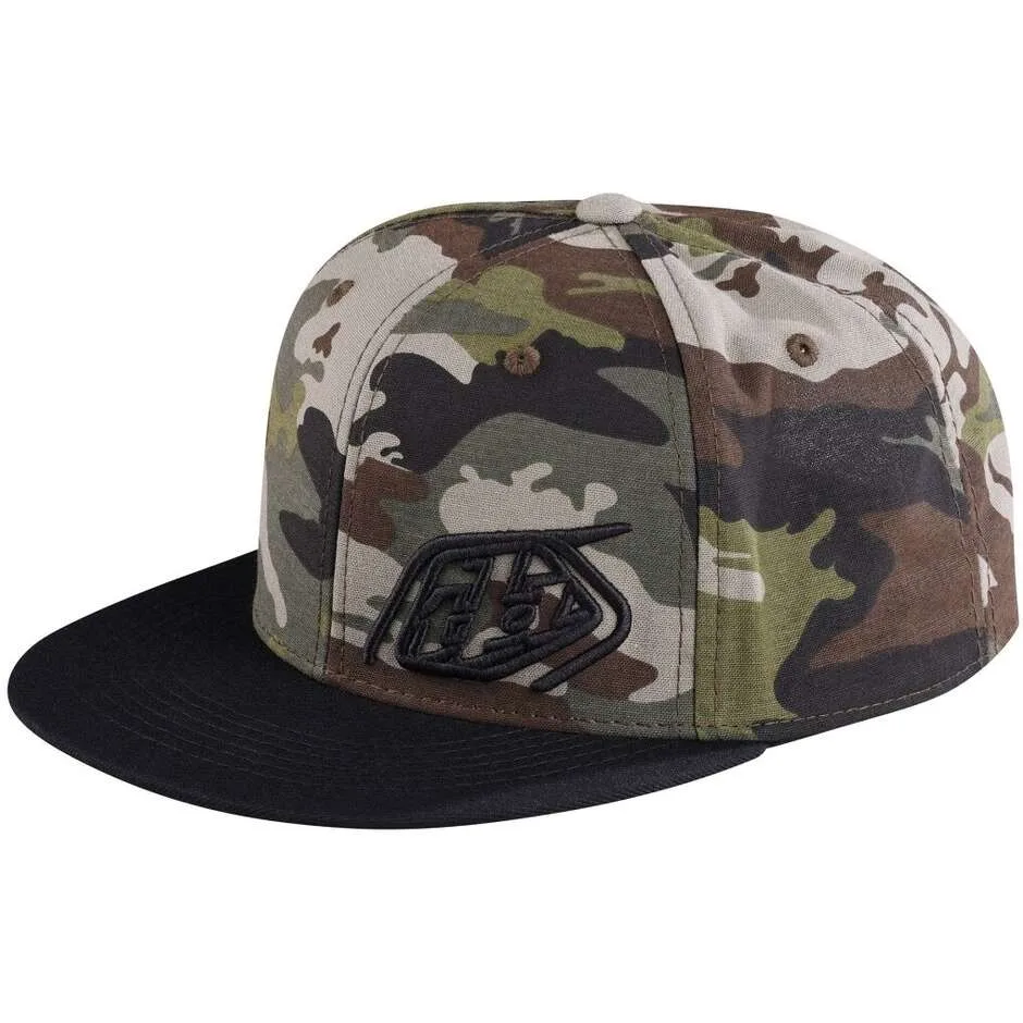 Cappellino 9FIFTY SNAPBACK HAT SLICE Verde taglia uni - Troy Lee Designs - FashionsVida