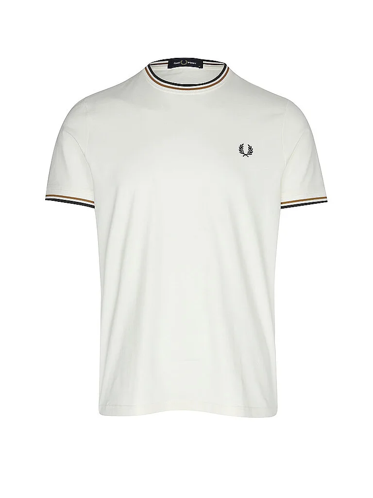 Fred Perry Camiseta crema XL - Fred perry - FashionsVida