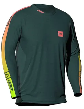 Maglia A Maniche Lunghe Gravity .0 Spruce Green