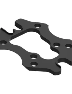 Orteil Shim Black 4 mm unisex