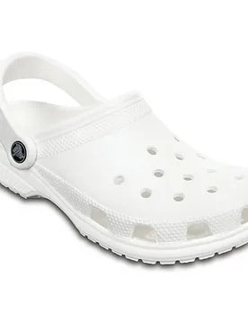 Classic Clogs White UK M12/W13 Men,Women - Crocs - FashionsVida