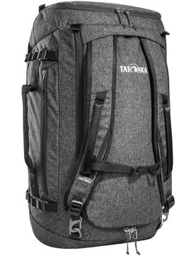 Rucksack Duffle Bag - 45 Liter, schwarz/anthrazit