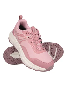 Momentum Womens Waterproof Trail Running Shoes - Pink - Pink - Size: 5 - Mountain Warehouse - FashionsVida