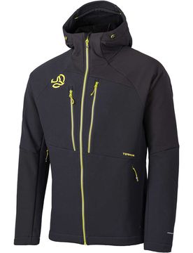 Lokkta chaqueta softshell hombre Gris (XXL)
