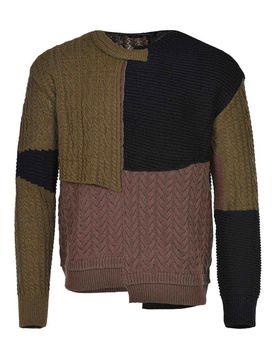 Maglione Realizzato In Misto Lana