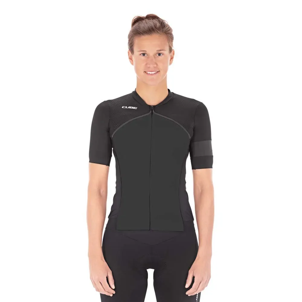 Maglia A Maniche Corte Blackline Black - CUBE - FashionsVida