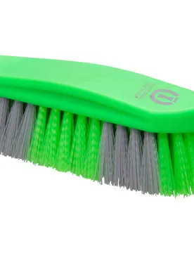 Wurzelbürste hart, groß, 2-farbig IRH neon green - Imperial Riding - FashionsVida