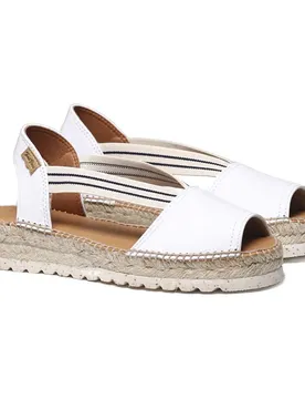Pons Sandales Estel-sw White EU 38