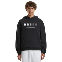 Felpa Con Cappuccio Christmas Gifts Loading Fluffy Black 4XL