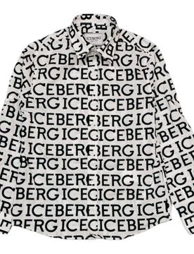 Camicia Bianca Logata CMICE4104J