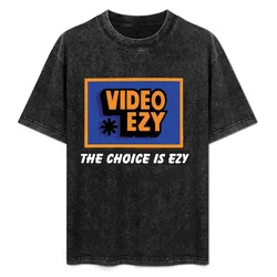 Video ezy T-Shirt Simple Graphic Design T-Shirt