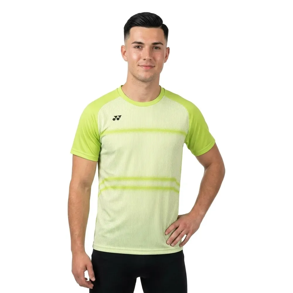 Short Sleeve T-shirt Fresh Lime 01 S - Yonex - FashionsVida