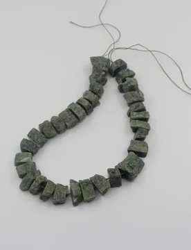 Natural Green Kyanite Raw Stone Nugget Loose Beads Bracelet Making,Middle Drilled Gemstones, For Pendant Jewelry Marking - Aliexpress - FashionsVida