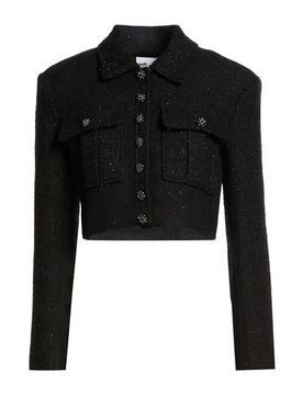 Jacke & Anorak Damen Schwarz 34 Damen
