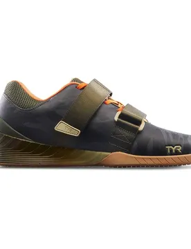 Chaussures D´haltérophilie L-1 Lifter Black / Green EU 38 1/2