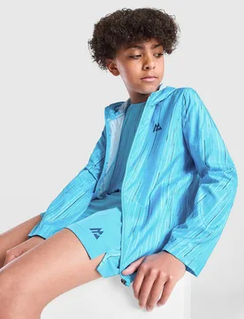 Vigour Dash Windbreaker Jacket Junior - Blu, blu blu Bambino taglia XL - MONTIREX - FashionsVida