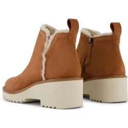 Botines de pelo para mujer maude amber en ante
