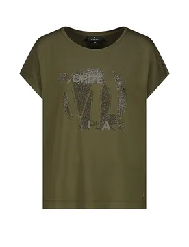 Monari Camiseta oliva 46 - monari - FashionsVida