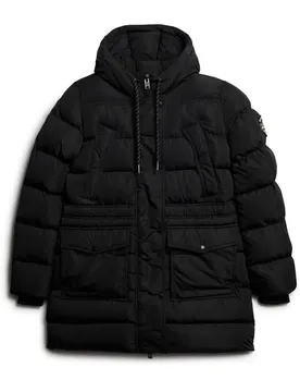 Veste Puffer Everest Mid Length Black L