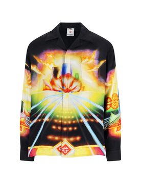 Skyline 100% Silk Shirt for Men