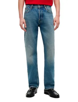Jeans Dover Regular Straight Fit Tye Blue 38