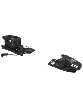 Bindung Ski Alpin Nx 7 Gw Black aus Wolle Kindergröße 93 mm schwarz - Look - FashionsVida