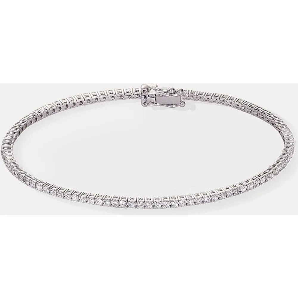 Pulsera de oro y diamantes - El Corte Inglés - FashionsVida