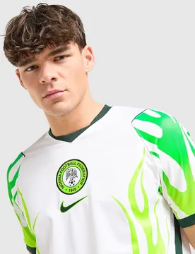 Nigeria 2026 Away Shirt - Herren, Weiss - male - Size: XXL - Nike - FashionsVida