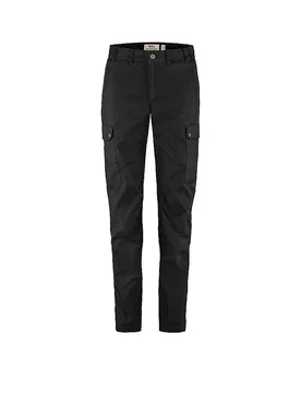 Pantaloni da trekking da donna Stina nero 36 - Fjällräven - FashionsVida