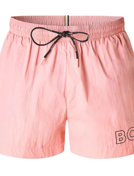 Mens Mooneye Swim Shorts In Lt/pastel Pink - Size X-Large - BOSS - FashionsVida
