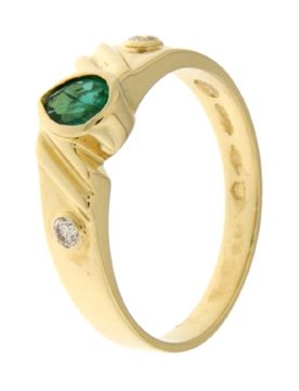 Anello Donna Oro Giallo GL101648