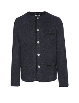 Trachtenjacke BRUNHARD dunkelblau S herren