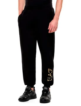 Ea7 Pantaloni Sportivi 7m001565_af17787 Black M