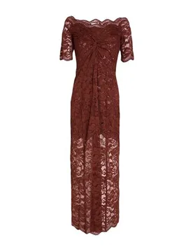 Vestido largo Mujer Marrón 36 Mujer - Rabanne - FashionsVida