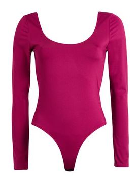 Bodysuit Damen Purpur M,S Damen