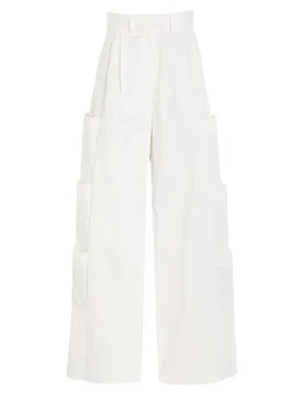 Hose Damen Weiß M,S,XS Damen - BATAKOVIC - FashionsVida