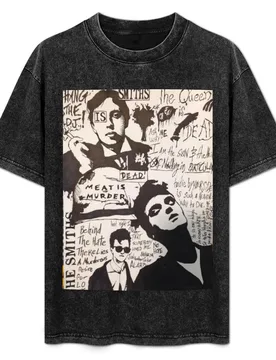 The Smiths T-Shirt Basic Casual Short Sleeve Cotton Shirt - Aliexpress - FashionsVida