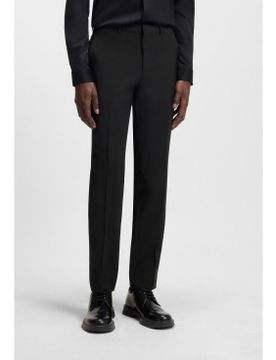 Para hombre. 50540306 Pantalón Hesten253X (44), Casual, Fiesta, Lana, Clásico
