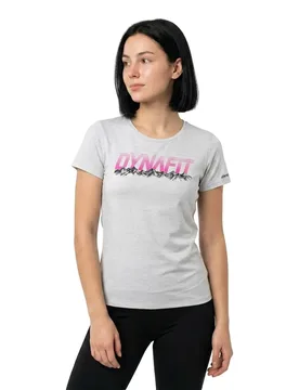 T-shirt à Manches Courtes Graphic Nimbus / Range DE 36 - Dynafit - FashionsVida