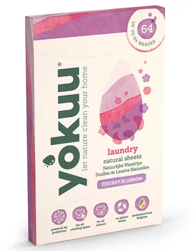 Laundry Sheets - Cherry Blossom - 32 Sheets - Yokuu - FashionsVida