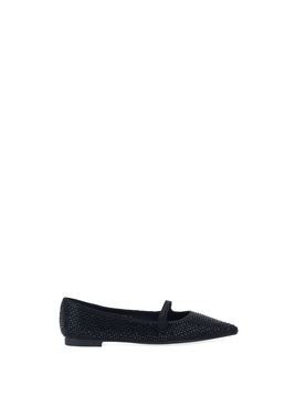 Ballerine con inserti NERO 39