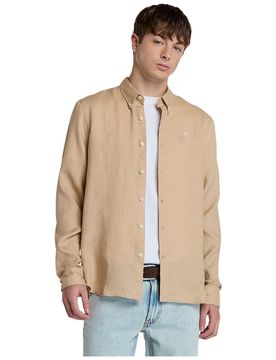 Camicia di lino safari Mill Brook TB0A2DC3Y94