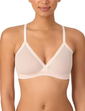Reggiseno Table Sheer Stripe Rosewater XL